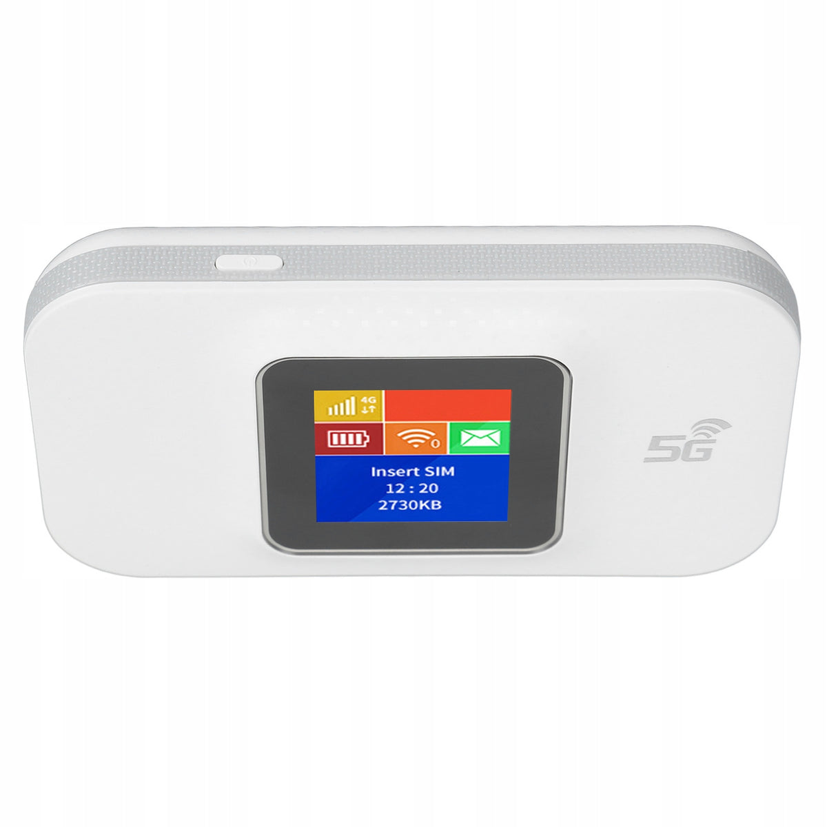 MICRO SIM CARD ROUTER MOBILE PORTABLE 4G LTE WHITE Model 06977619067318