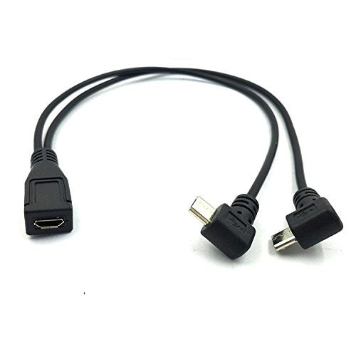 MICRO USB SPLITTER 1 FOR 2 FEMALE CABLE MALE CHARGING MALE FOR HOME Manufacturer code SWC5908151074268