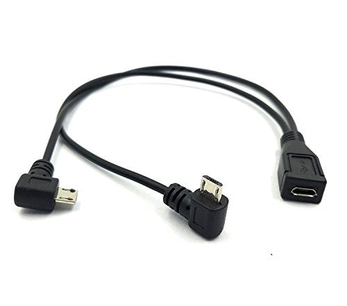 MICRO USB SPLITTER 1 FOR 2 FEMALE CABLE MALE CHARGING MALE FOR HOME Manufacturer no brand