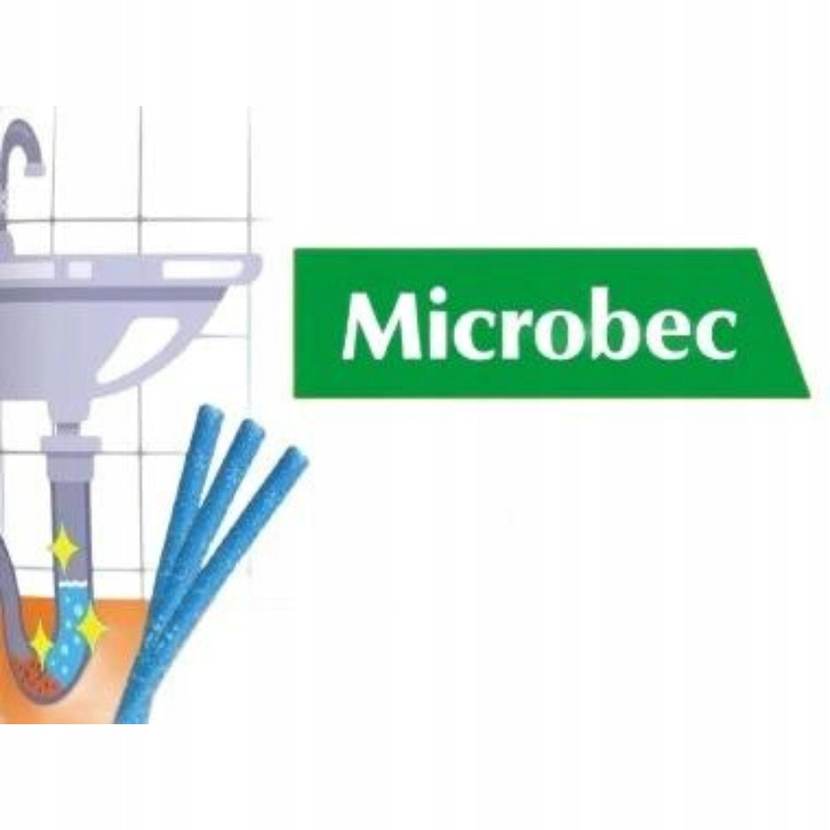 MICROBEC ULTRA clearing sticks 12 pieces FOR DRAINS EAN (GTIN) 5904517384750
