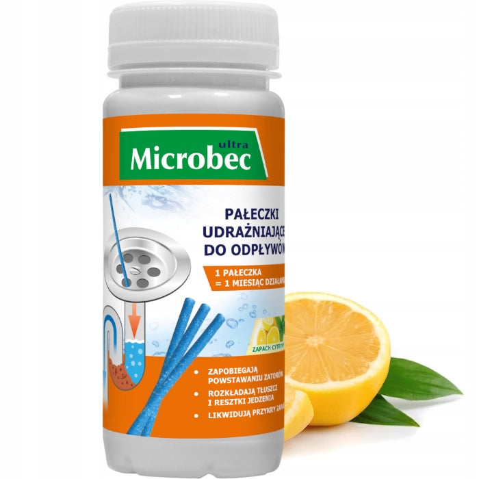 MICROBEC ULTRA clearing sticks 12 pieces FOR DRAINS Manufacturer Bros