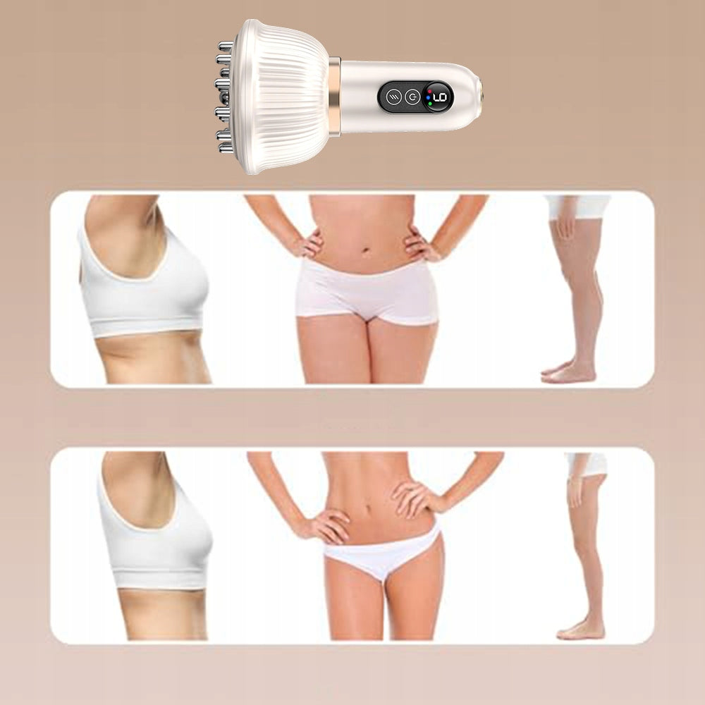 MICROCURRENT MASSAGER REDUCTION OF CELLULITE AND STRETCH MARKS LYMPHATIC DRAINAGE Packaging status original
