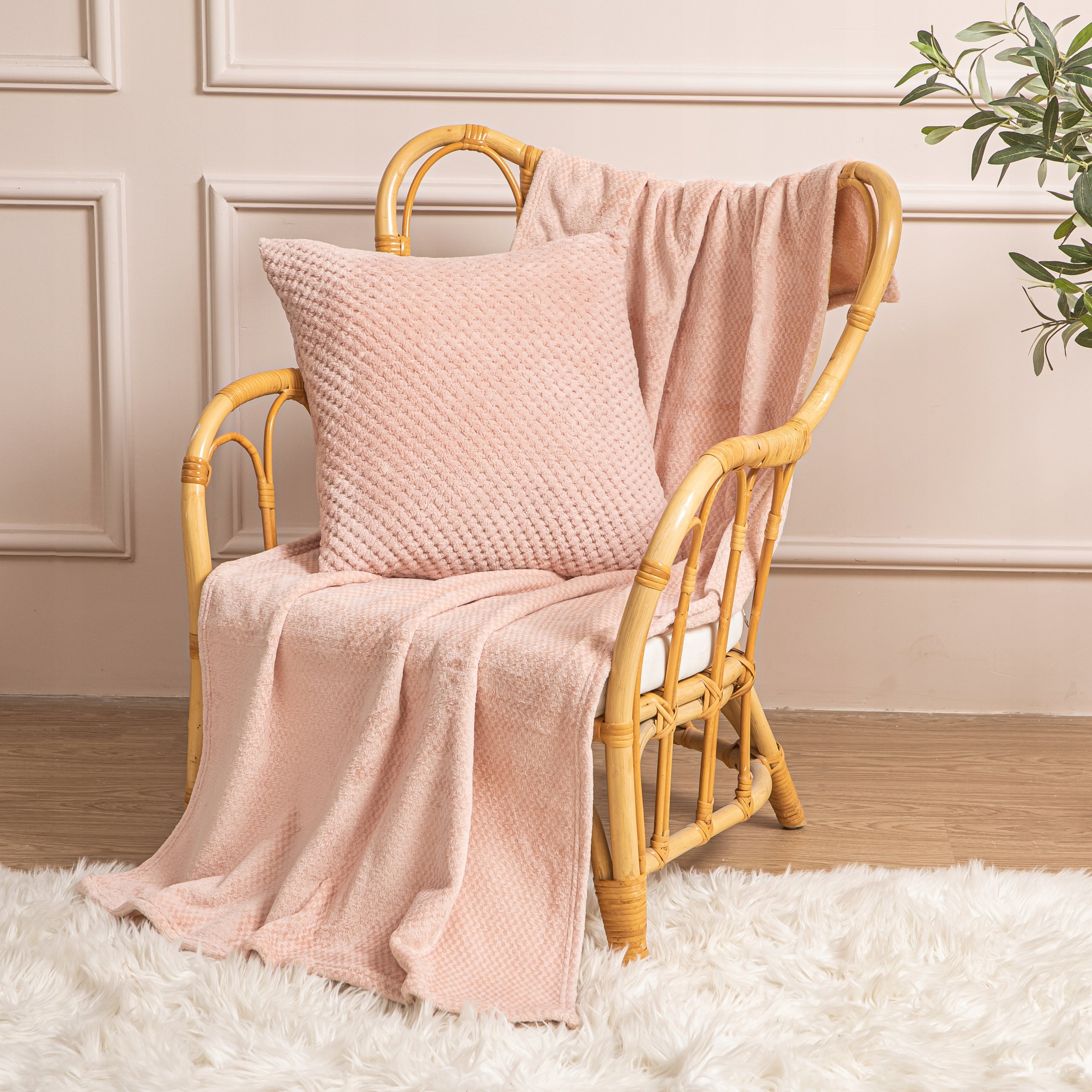 MICROFIBER BLANKET BEDSPREAD COUCH PLAID 200x220 WILLY EAN (GTIN) 5904169514123
