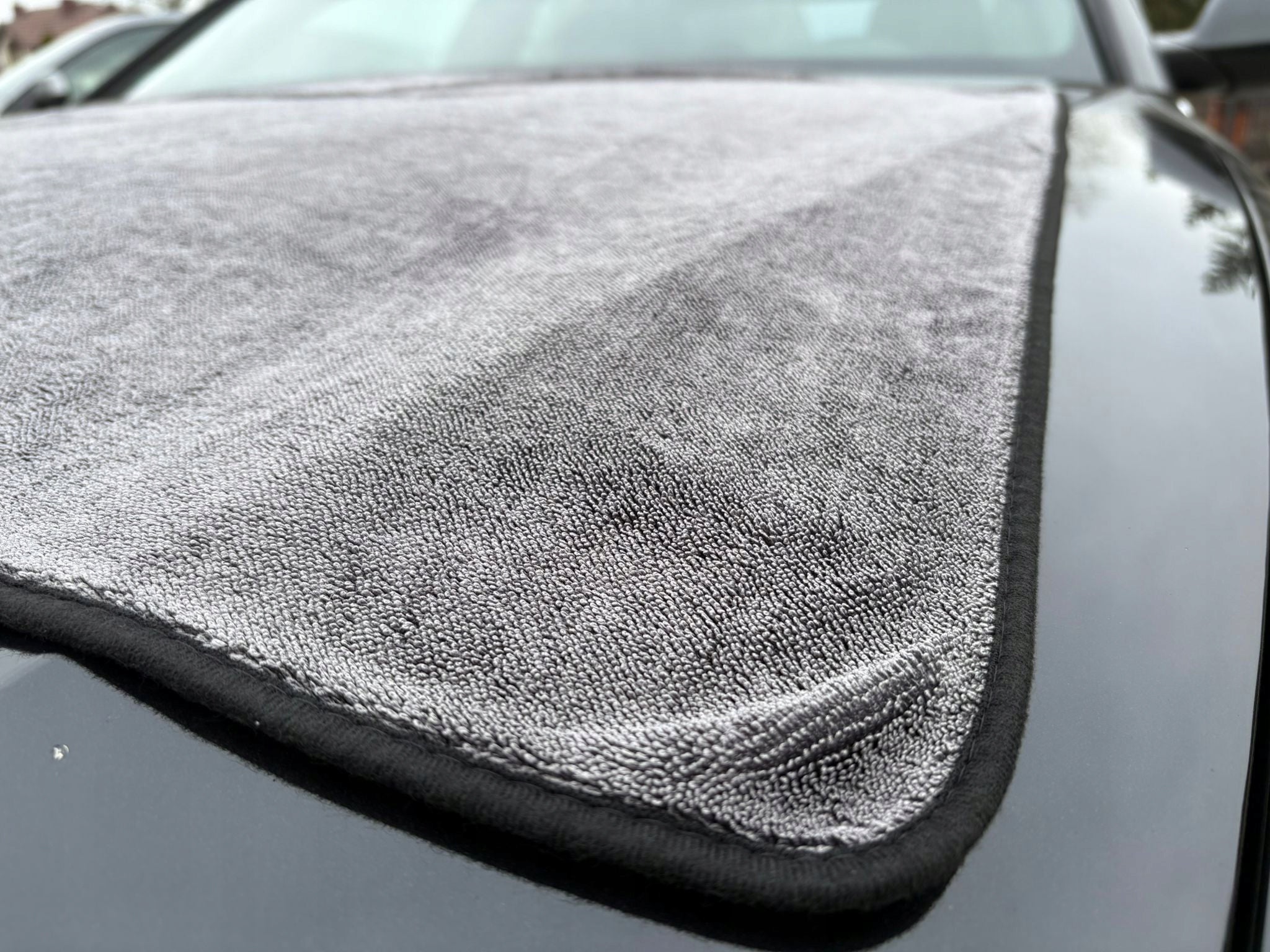MICROFIBER CAR DRYING AND CARE TOWEL 60x80CM 1000GSM Manufacturer code RĘCZNIK DO OSUSZANIA 60x80CM 1000GSM
