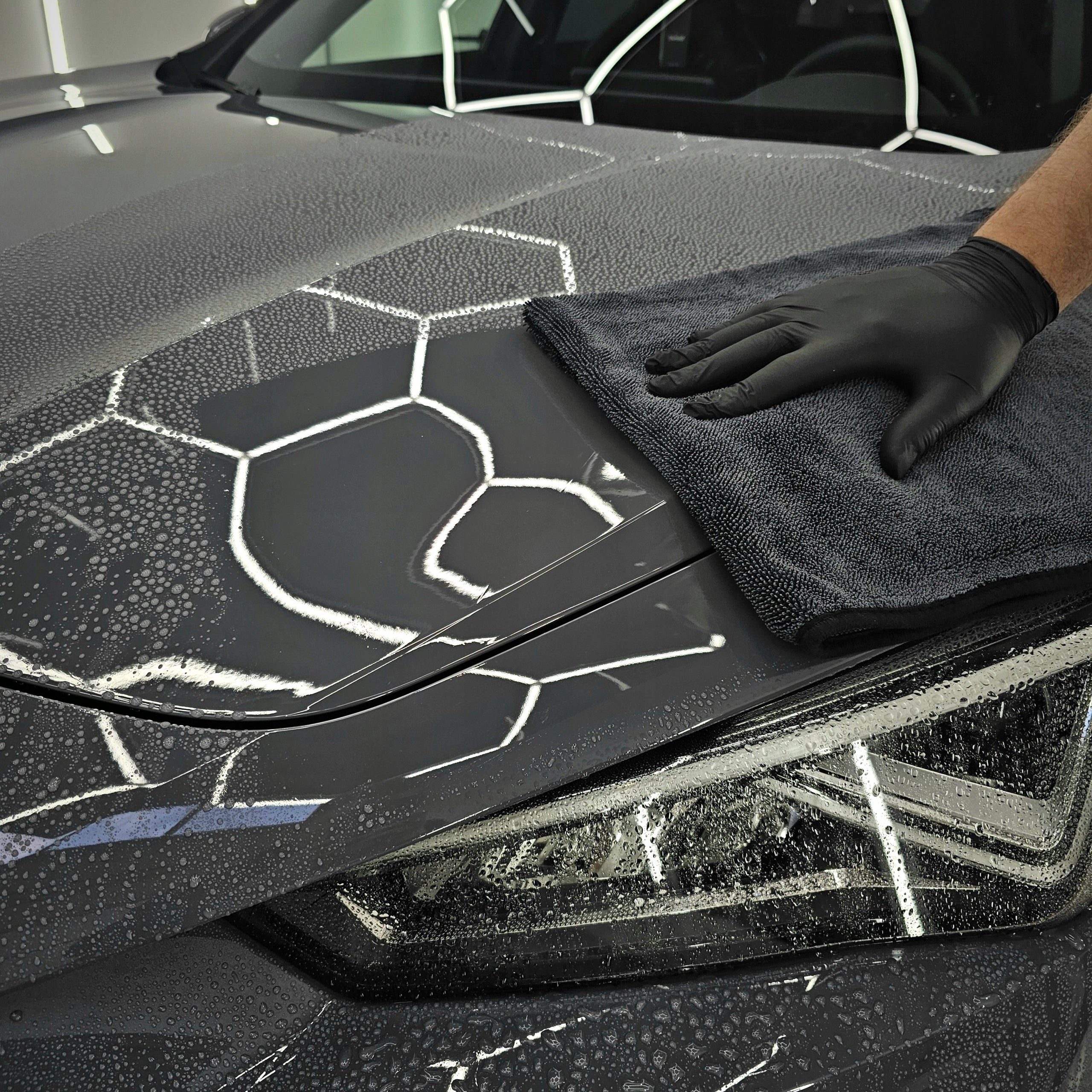 MICROFIBER CAR DRYING TOWEL LARGE 90x60 XXL FOR DRYING Manufacturer code RĘCZNIK DO OSUSZANIA AUTA SAMOCHODU