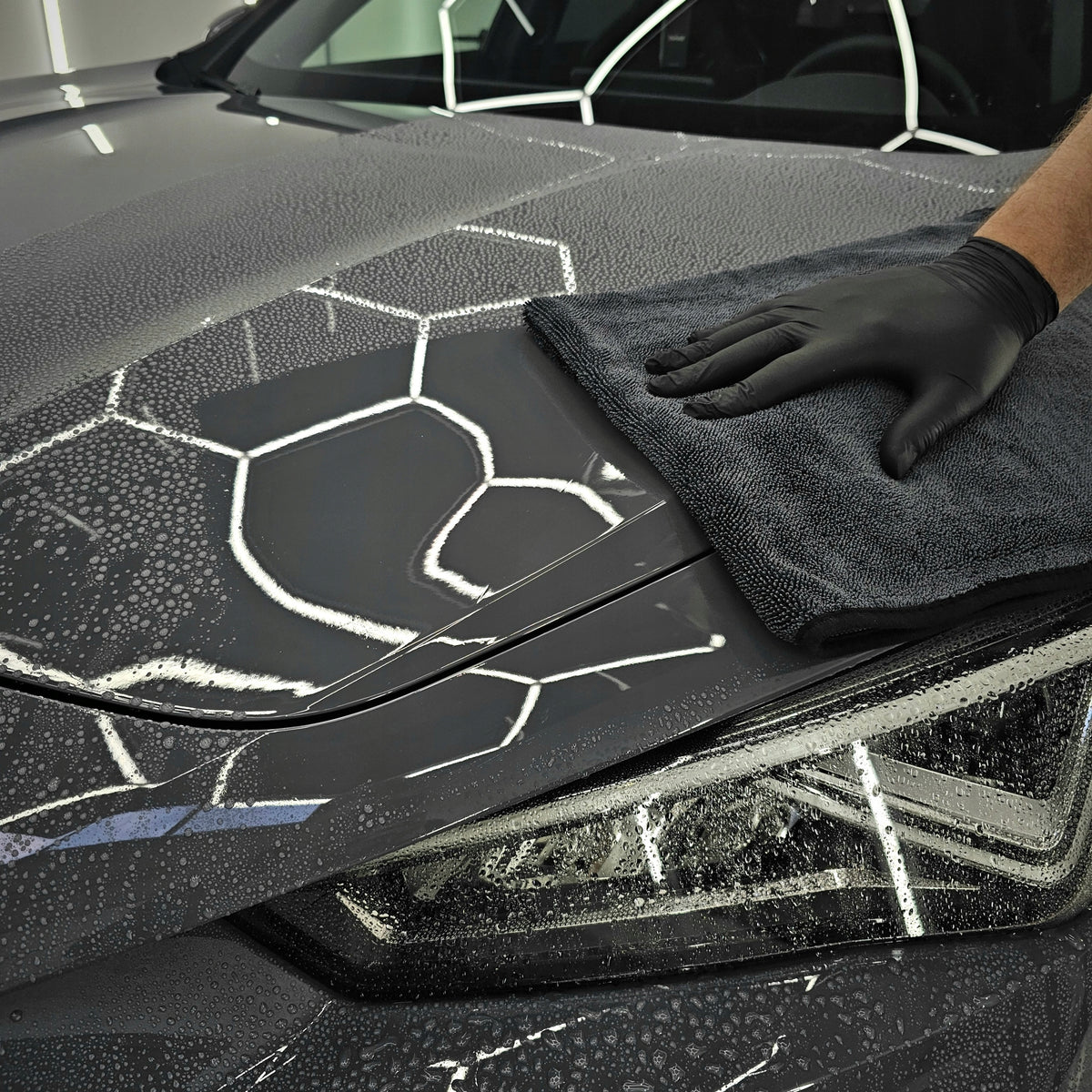 MICROFIBER CAR DRYING TOWEL LARGE 90x60 XXL FOR DRYING Manufacturer code RĘCZNIK DO OSUSZANIA AUTA SAMOCHODU