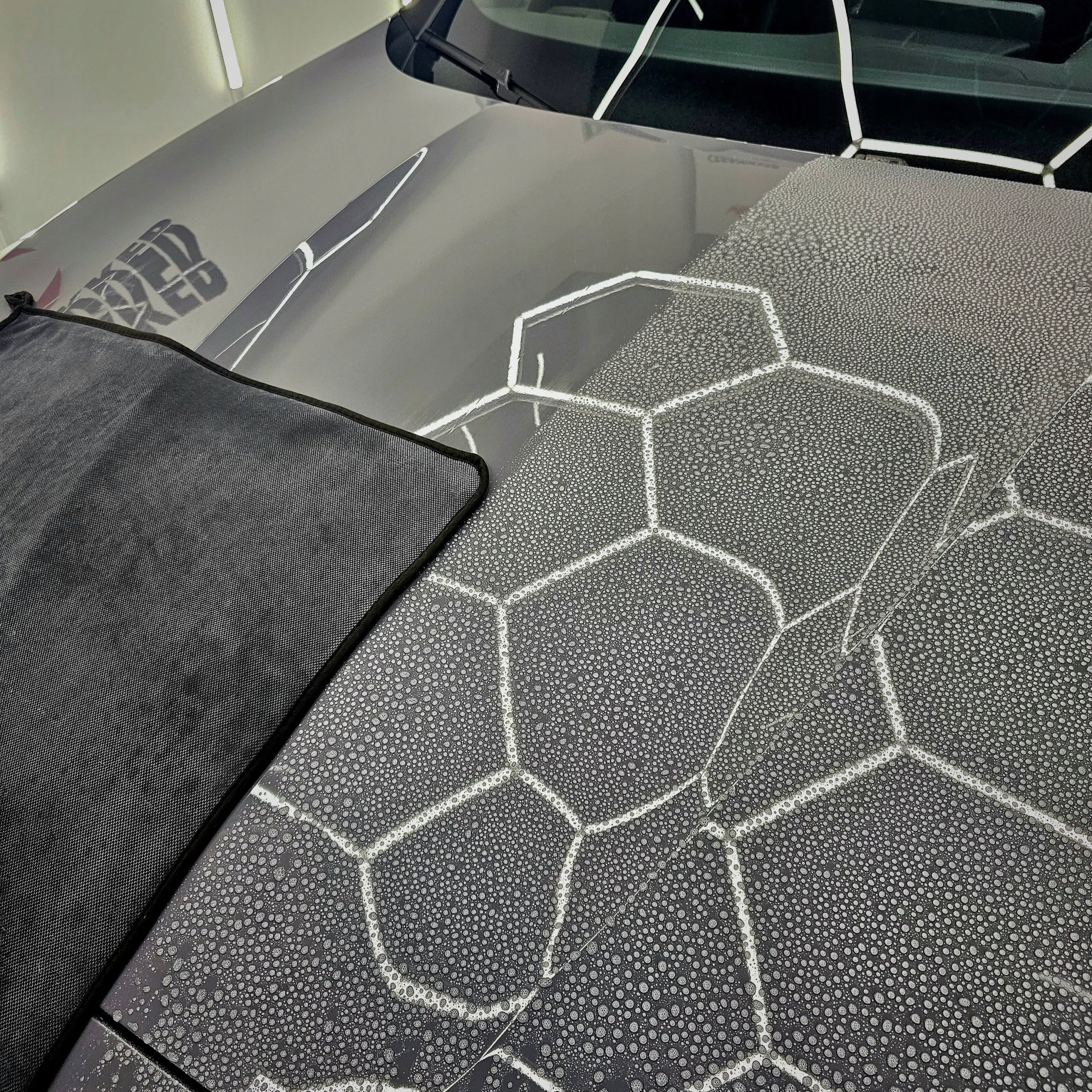 MICROFIBER CAR DRYING TOWEL LARGE 90x60 XXL FOR DRYING Packaging status original