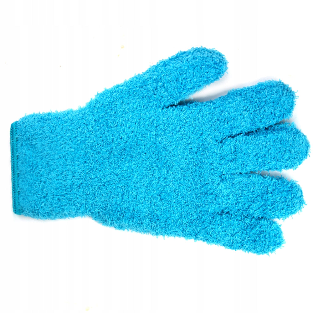 MICROFIBER CLEANING GLOVE FOR CAR PLANT DUST UNIVERSAL FOR HOME Manufacturer code Uniwersalna RĘKAWICA do czyszczenia