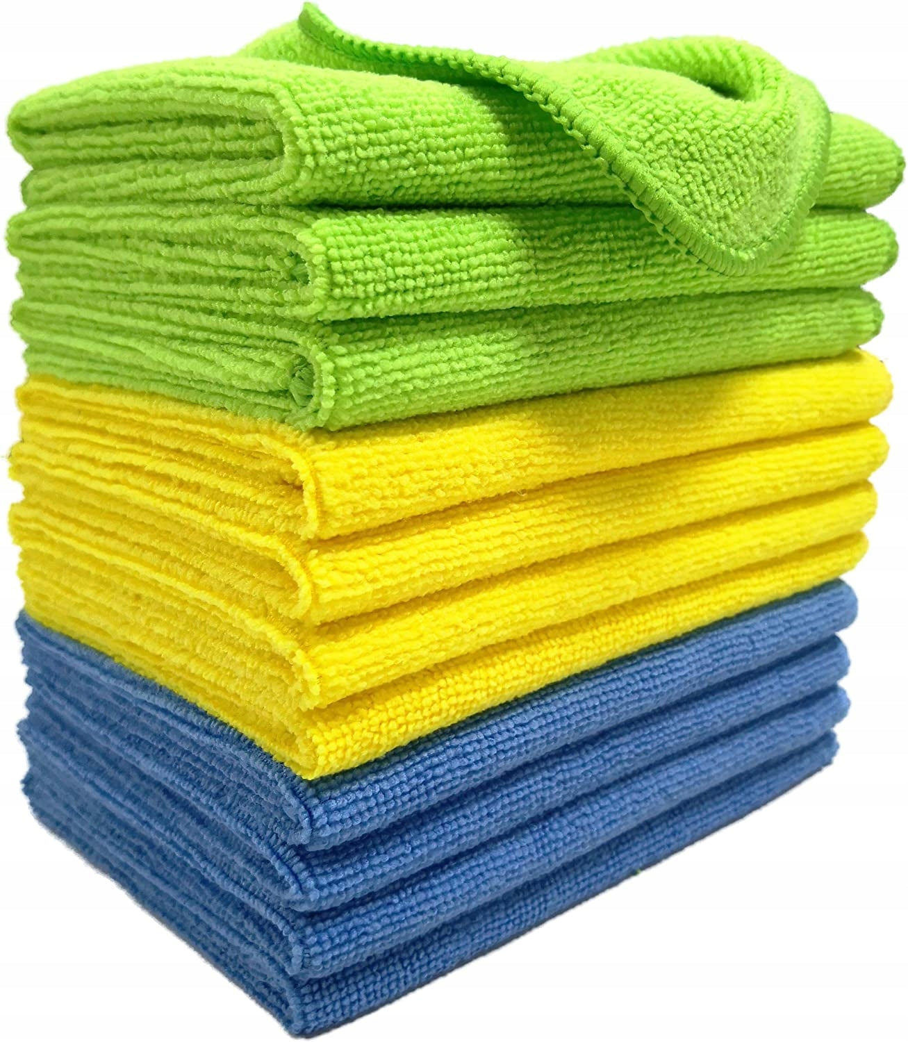 MICROFIBER CLOTH 30x30 FOR CAR 5pcs