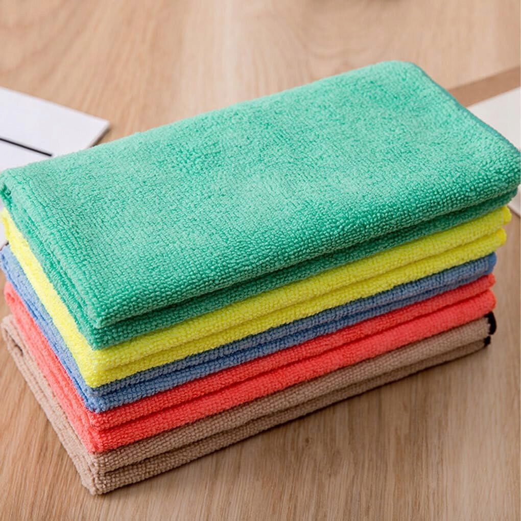 MICROFIBER CLOTH FOR CLEANING CAR WINDOWS SET OF 5 Manufacturer code WITMIKRO30x305SZT