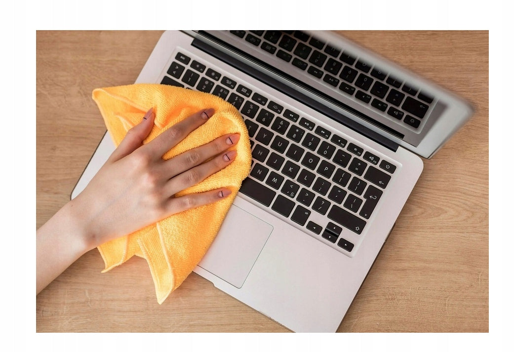 MICROFIBER CLOTH SET 30x30CM SOFT CLOTH FOR GLASS WINDOWS 10 PCS Manufacturer code 002513Z
