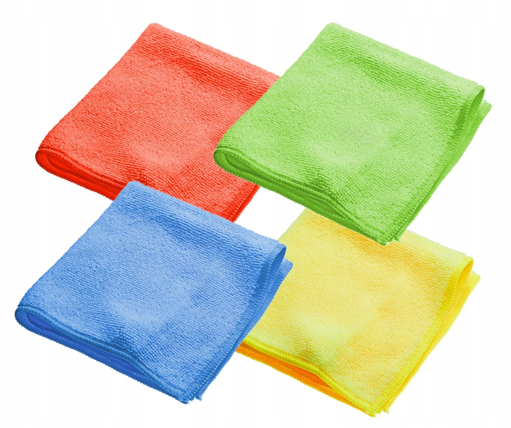 MICROFIBER CLOTH SOFT KITCHEN CLOTH UNIVERSAL 30x30cm 4pcs Manufacturer code ściereczki z mikrofibry 30x30 PROFI ID