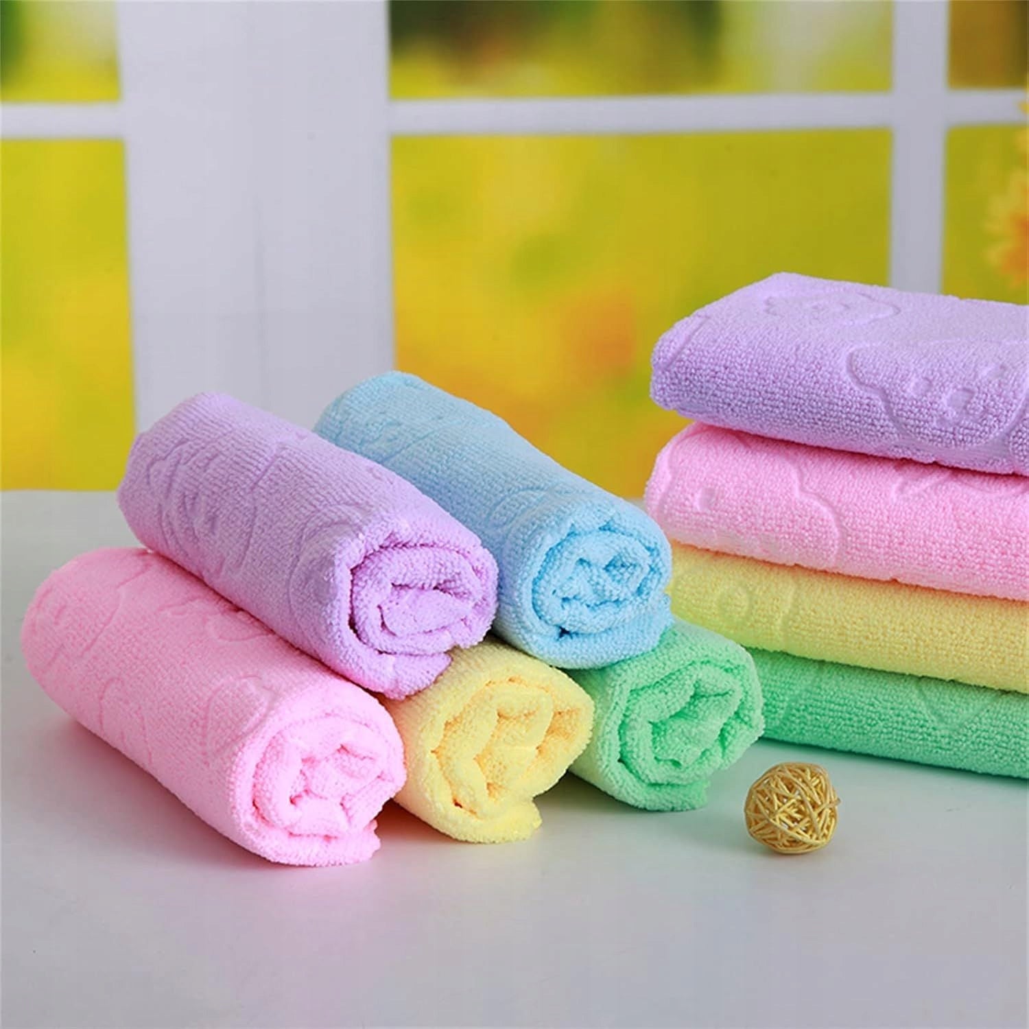 MICROFIBER CLOTH SOFT KITCHEN CLOTH UNIVERSAL 30x30cm 5pcs V2 Packaging status original