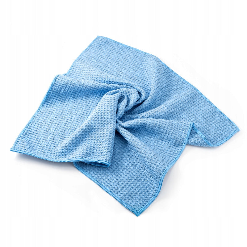 MICROFIBER CLOTH TOWEL FOR WIPING WINDOW DRYING CARS 400GSM 40x40 Manufacturer code ŚCIERECZKA Z MIKROFIBRY ANANASOWA PINANA