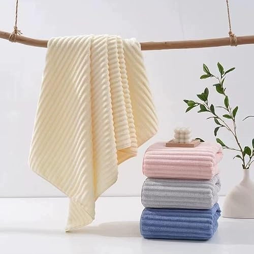 MICROFIBER FACE TOWELS 35X75 CM SET OF 4 QUICK-DRYING Manufacturer code SWC5908151515075