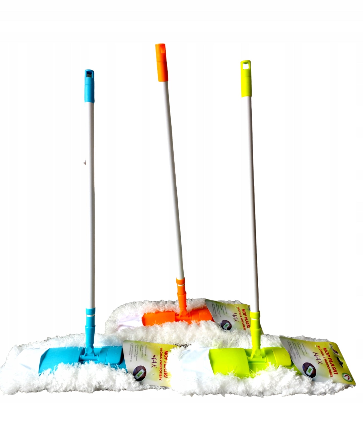MICROFIBER FLAT MOP MAX 40CM DIFFERENT COLORS Brand Chomik