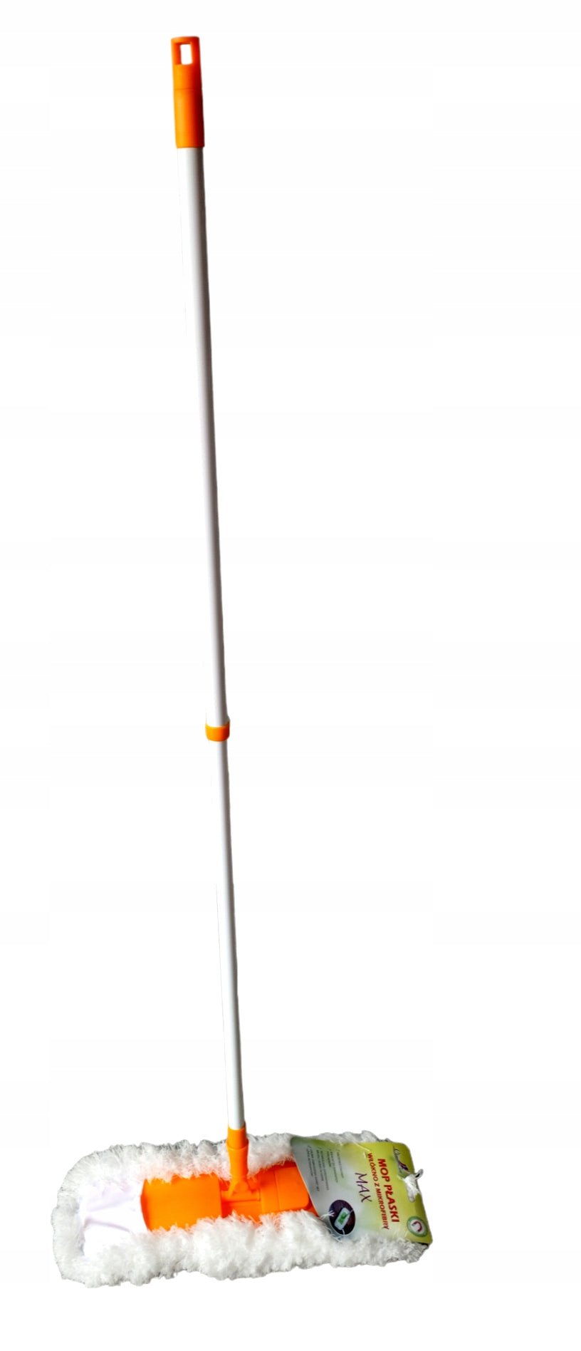 MICROFIBER FLAT MOP MAX 40CM DIFFERENT COLORS