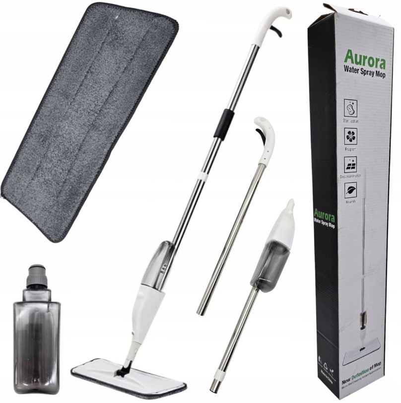 MICROFIBER FLOOR CLEANING FLAT MOP + CARTRIDGE SET