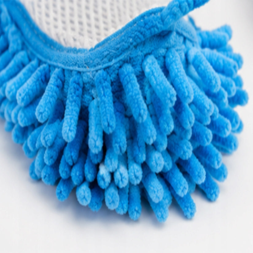 MICROFIBER FOOT PADS FOR CLEANING Manufacturer code BH-00052-SR