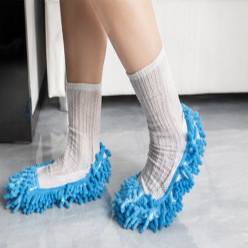 MICROFIBER FOOT PADS FOR CLEANING