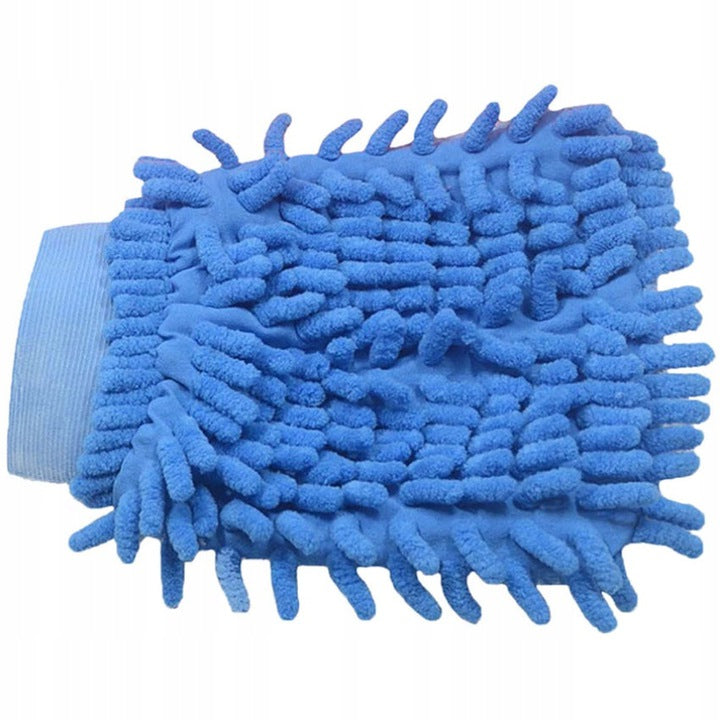 MICROFIBER GLOVE FOR CAR CLEANING