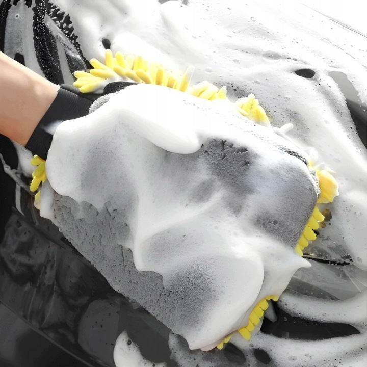 MICROFIBER GLOVE FOR CAR WASHING DETAILING DOUBLE-SIDED SOFT Manufacturer code RĘKAWICA Z MIKROFIBRY DO MYCIA SAMOCHODU AUTA