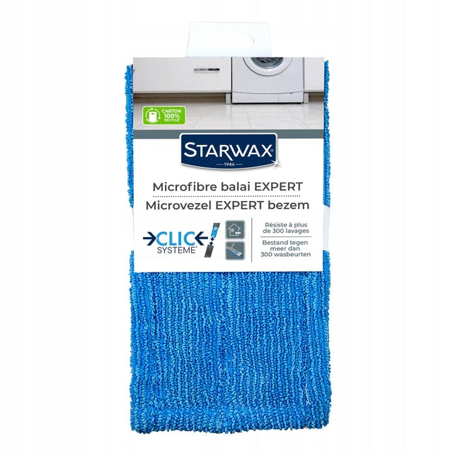 MICROFIBER MOP EXPERT, CLICK SYSTEM X1 STARWAX