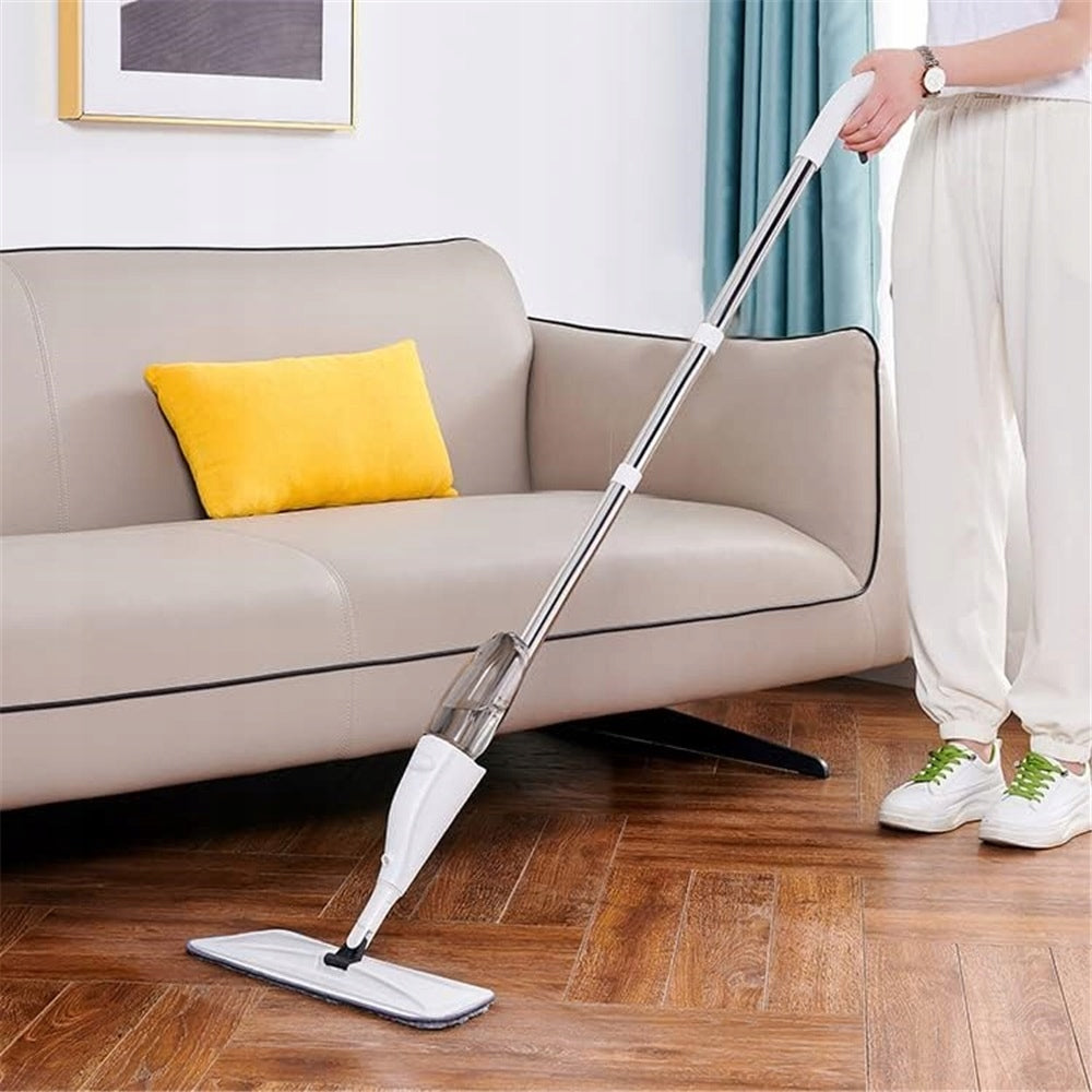 MICROFIBER MOP WITH WASHER MAGIC SPONGE WINDOW WASHER SET Brand no brand