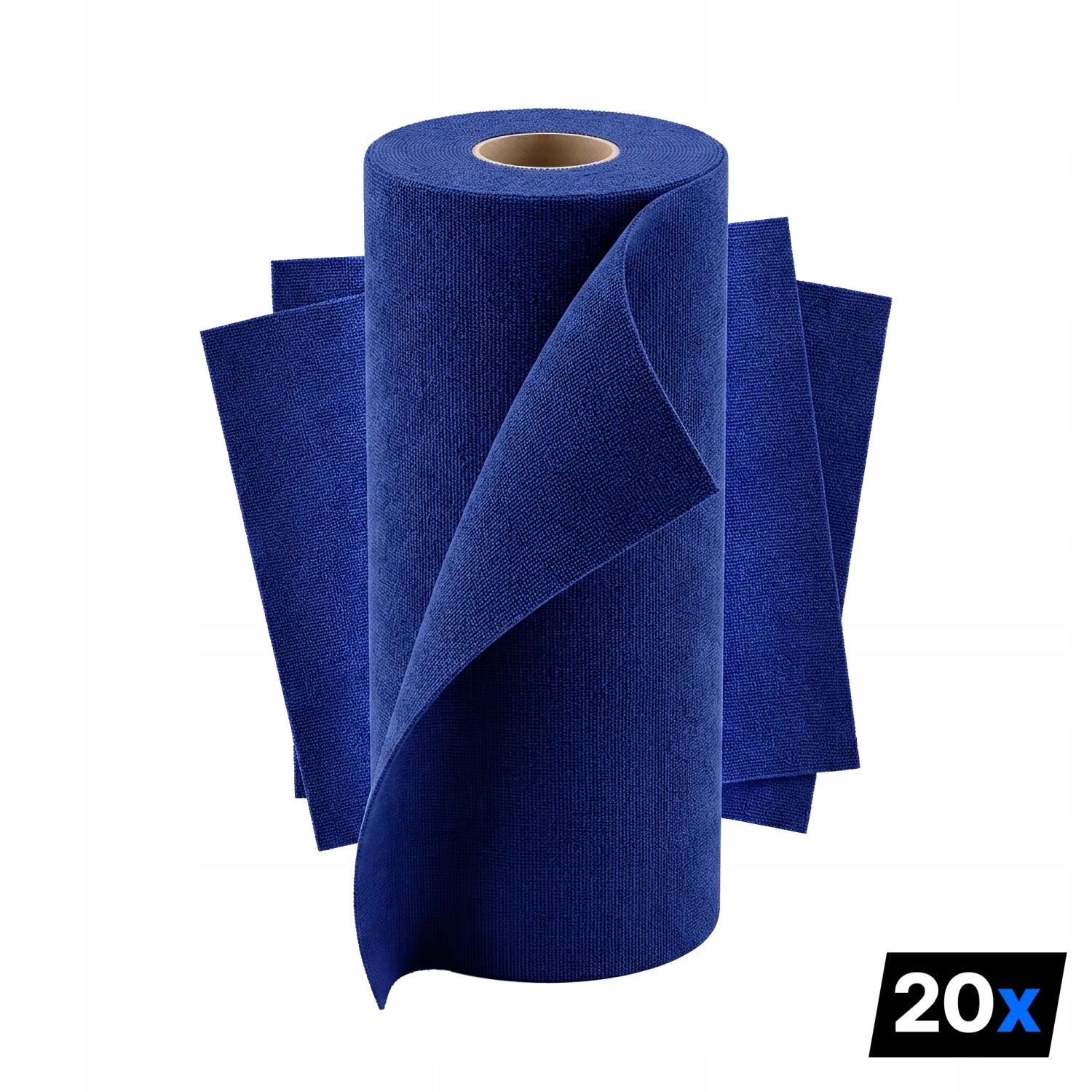 MICROFIBER ON ROLL XZONE 20 PCS 30X30CM SEAMLESS DUST-FREE DETAILING AUTO Manufacturer code 5901397458281