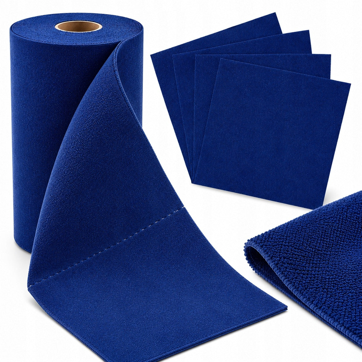 MICROFIBER ON ROLL XZONE 20 PCS 30X30CM SEAMLESS DUST-FREE DETAILING AUTO