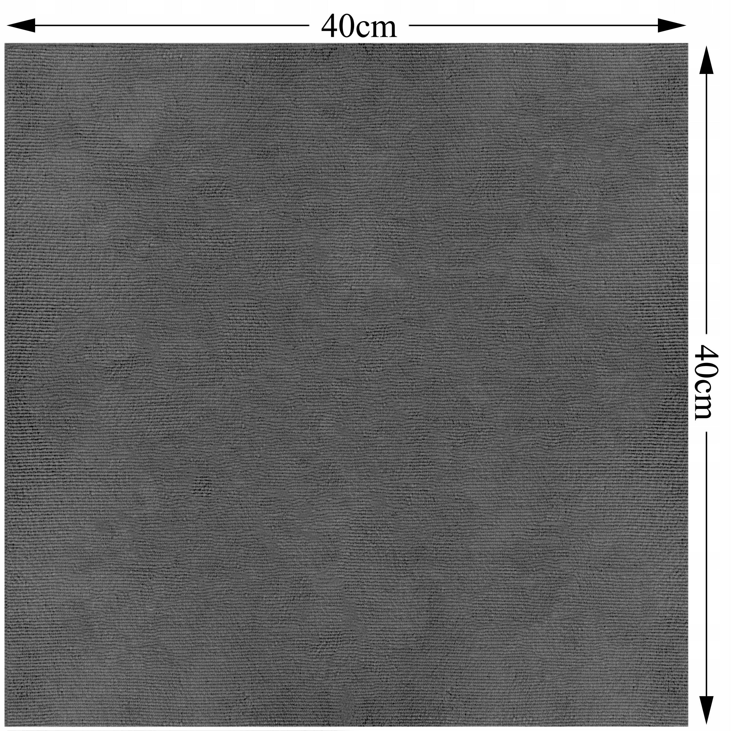 MICROFIBER POLISHING DRYING TOWEL FOR CAR GREY Packaging status original