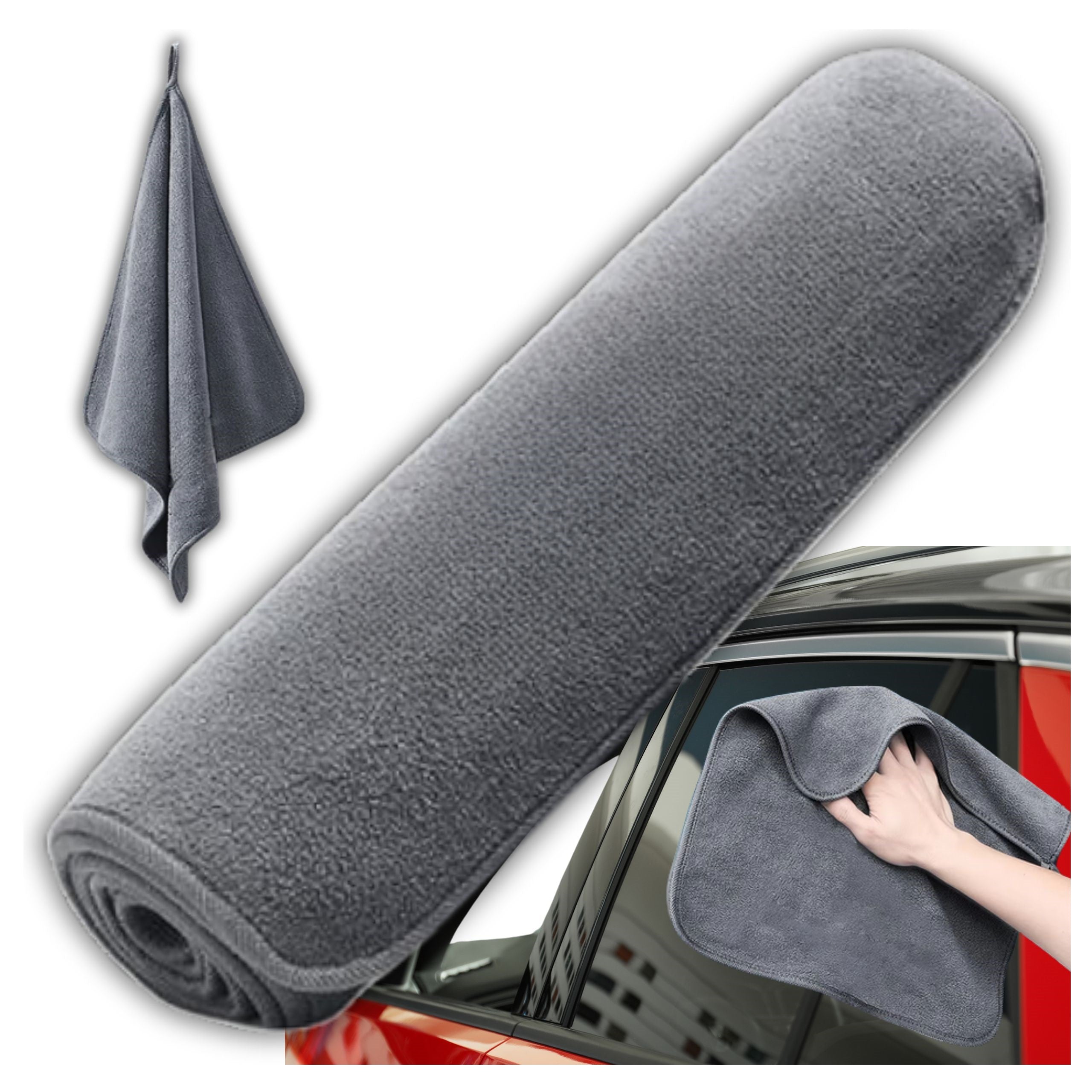 MICROFIBER TOWEL 400g FOR WASHING CAR PAINT DRYING CARS 60x30cm
