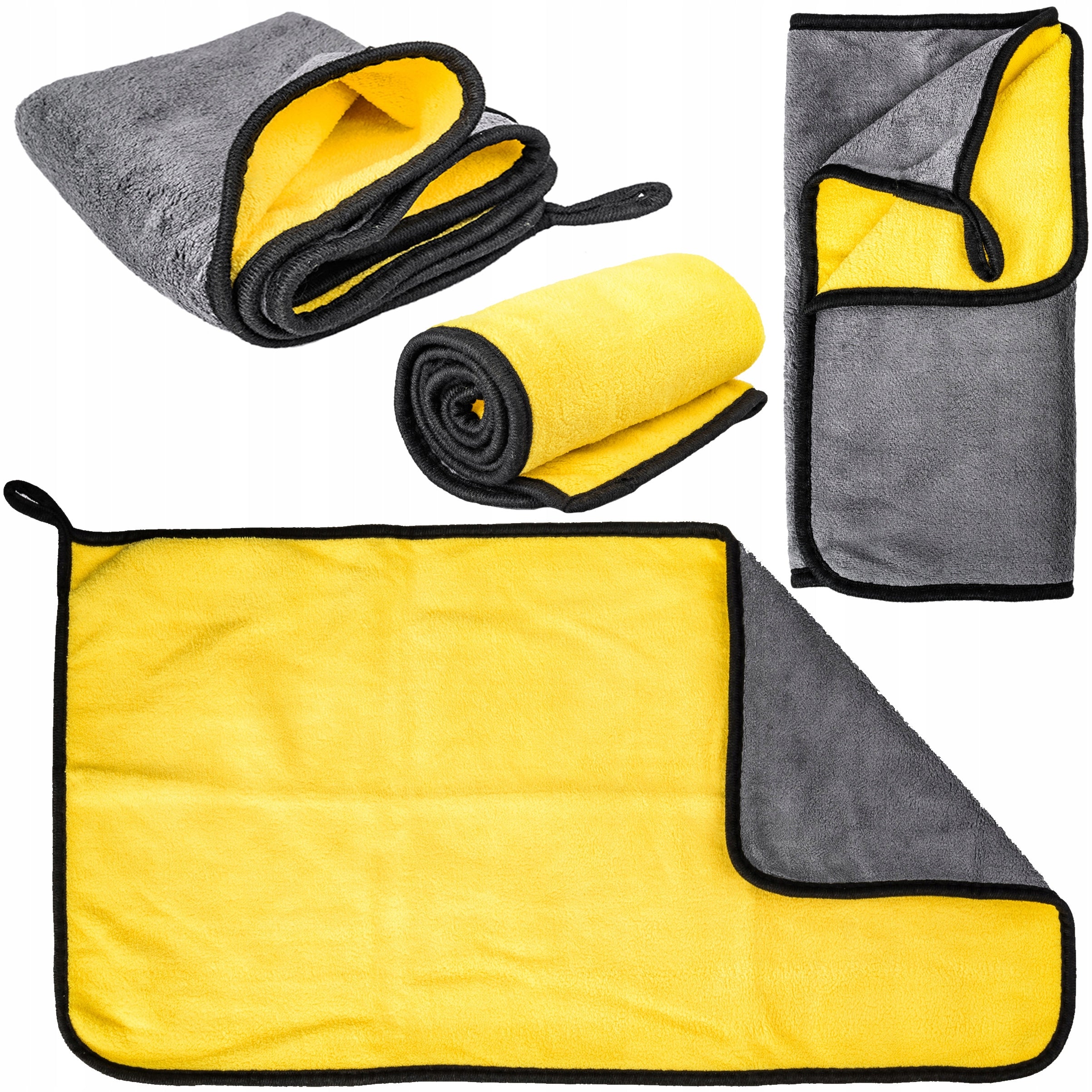 MICROFIBER TOWEL CLOTH FOR WIPING CAR PAINT DRYING 60x30