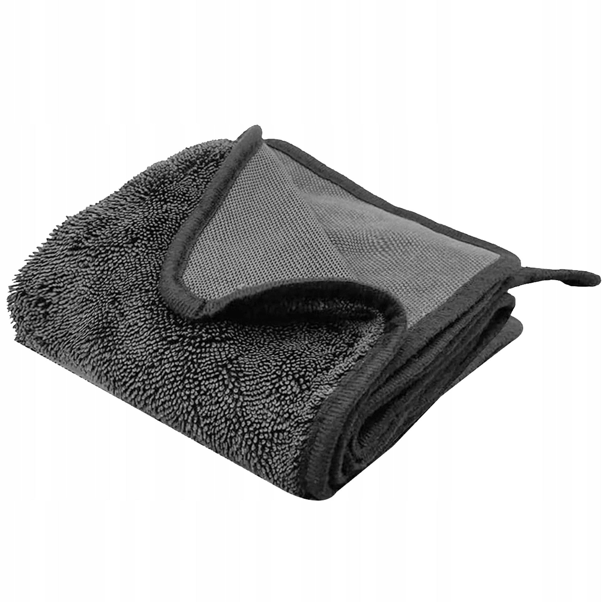 MICROFIBER TOWEL FOR DEHUMIDIFYING CAR DETAILING 60x40 QUICK-DRYING XL Manufacturer PrzydaSie