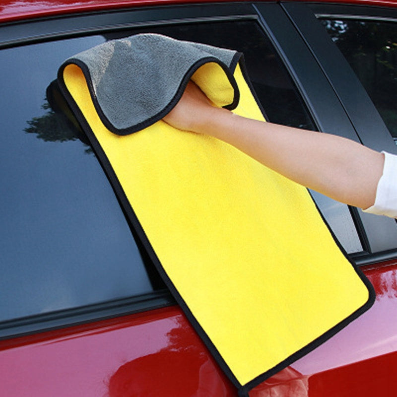 MICROFIBER TOWEL FOR DRYING CAR CLEANING FLUFFY 60x90 Manufacturer no brand