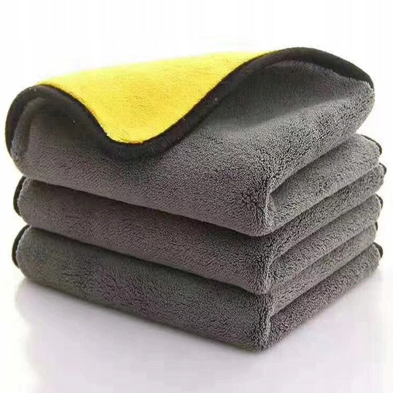 MICROFIBER TOWEL FOR DRYING CAR PAINT QUICK-DRYING SOFT 30X40CM Packaging status original