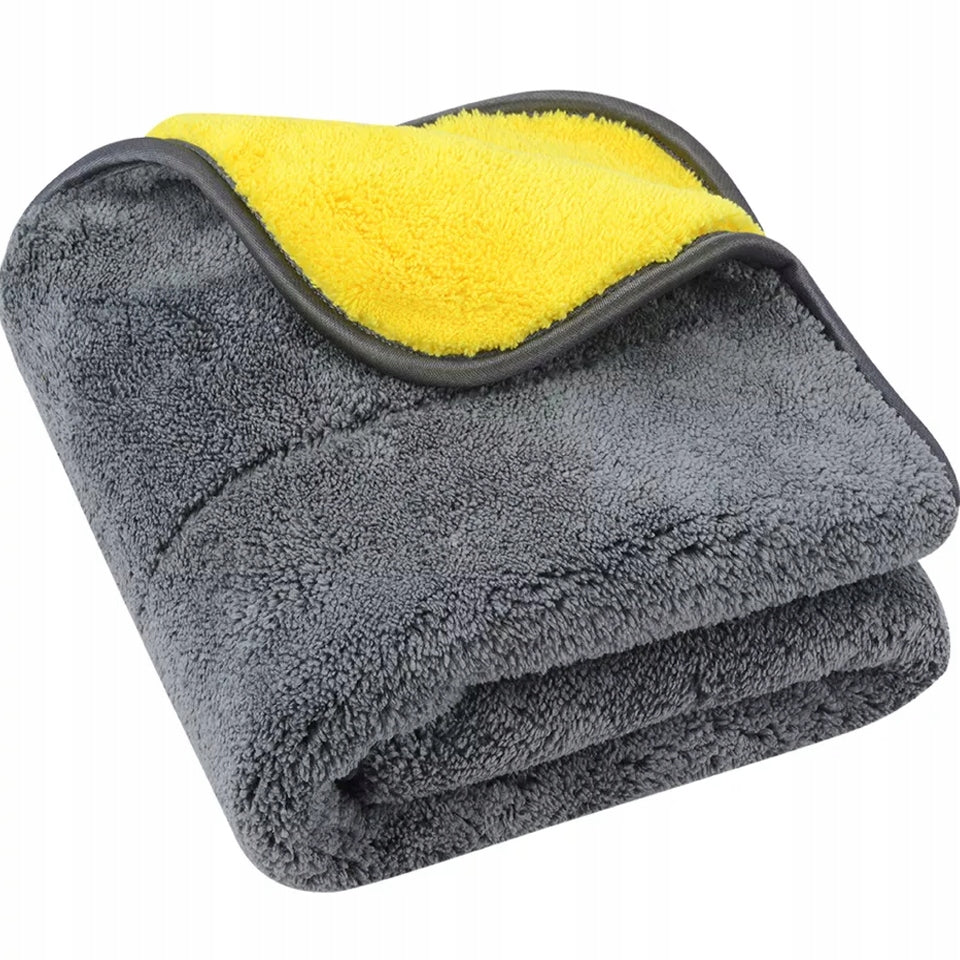 MICROFIBER TOWEL FOR DRYING CAR PAINT QUICK-DRYING SOFT 30X40CM