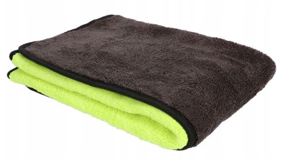 MICROFIBER TOWEL PREMIUM DETAILING XL 60x60cm 600G FOR DRYING VARNISH