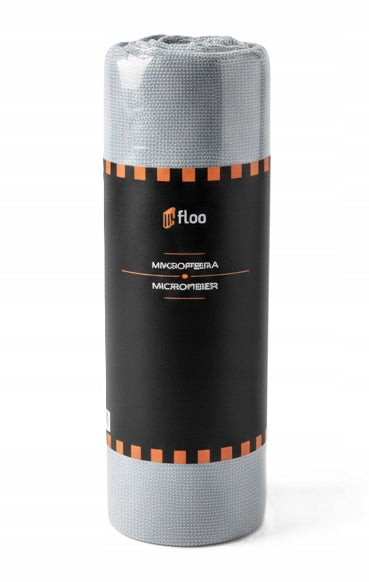 MICROFIBER TOWELS ROLL FOR CAR 30x30cm CLOTH MICROFIBER 30pcs Manufacturer code INfloo mikrofibra 30x30 30szt