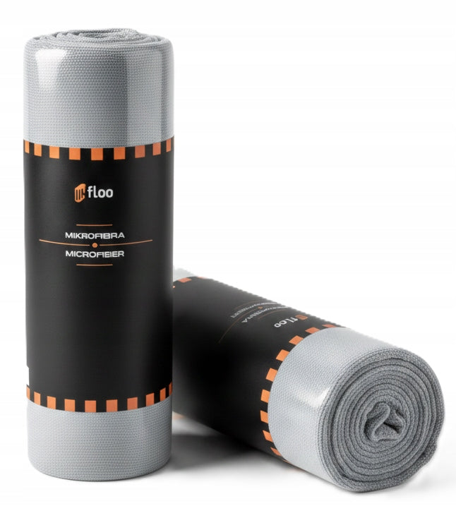 MICROFIBER TOWELS ROLL FOR CAR 30x30cm CLOTH MICROFIBER 30pcs