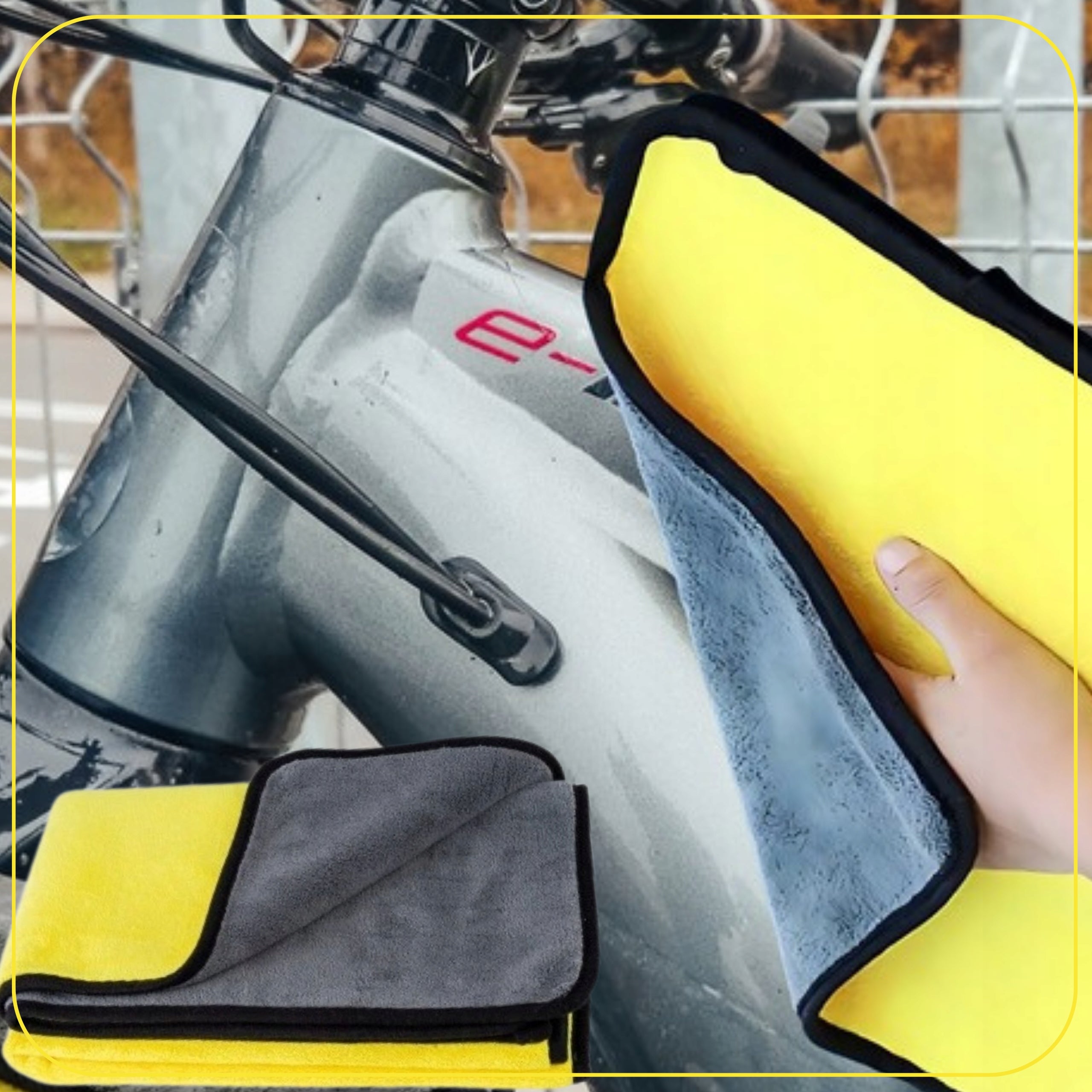 MICROFIBER Towel Car Dehumidification Cloth Car Lacquer 30x30 Manufacturer code ręcznik ściereczka z mikrofibry chłonna 30x30