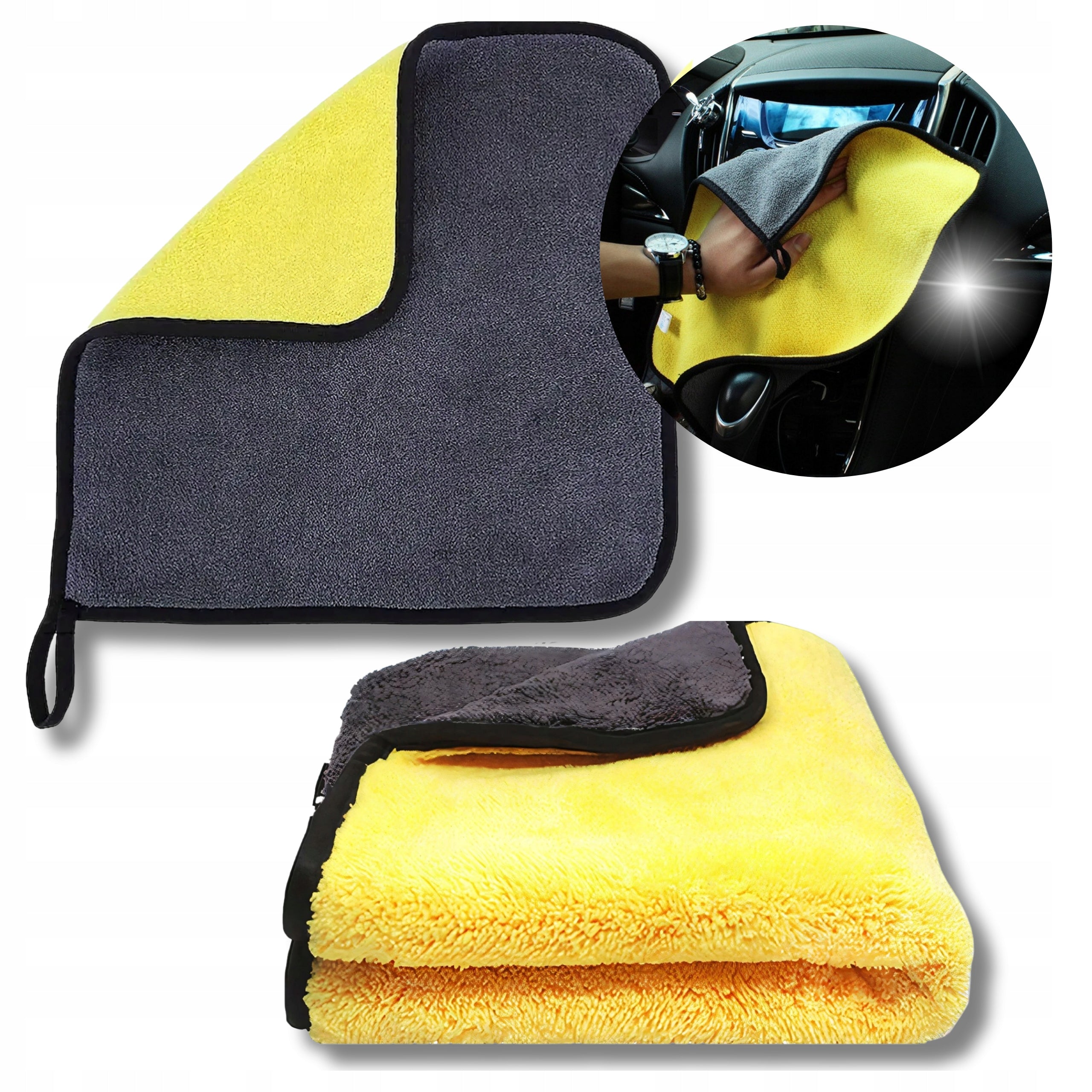 MICROFIBER Towel Car Dehumidification Cloth Car Lacquer 30x30