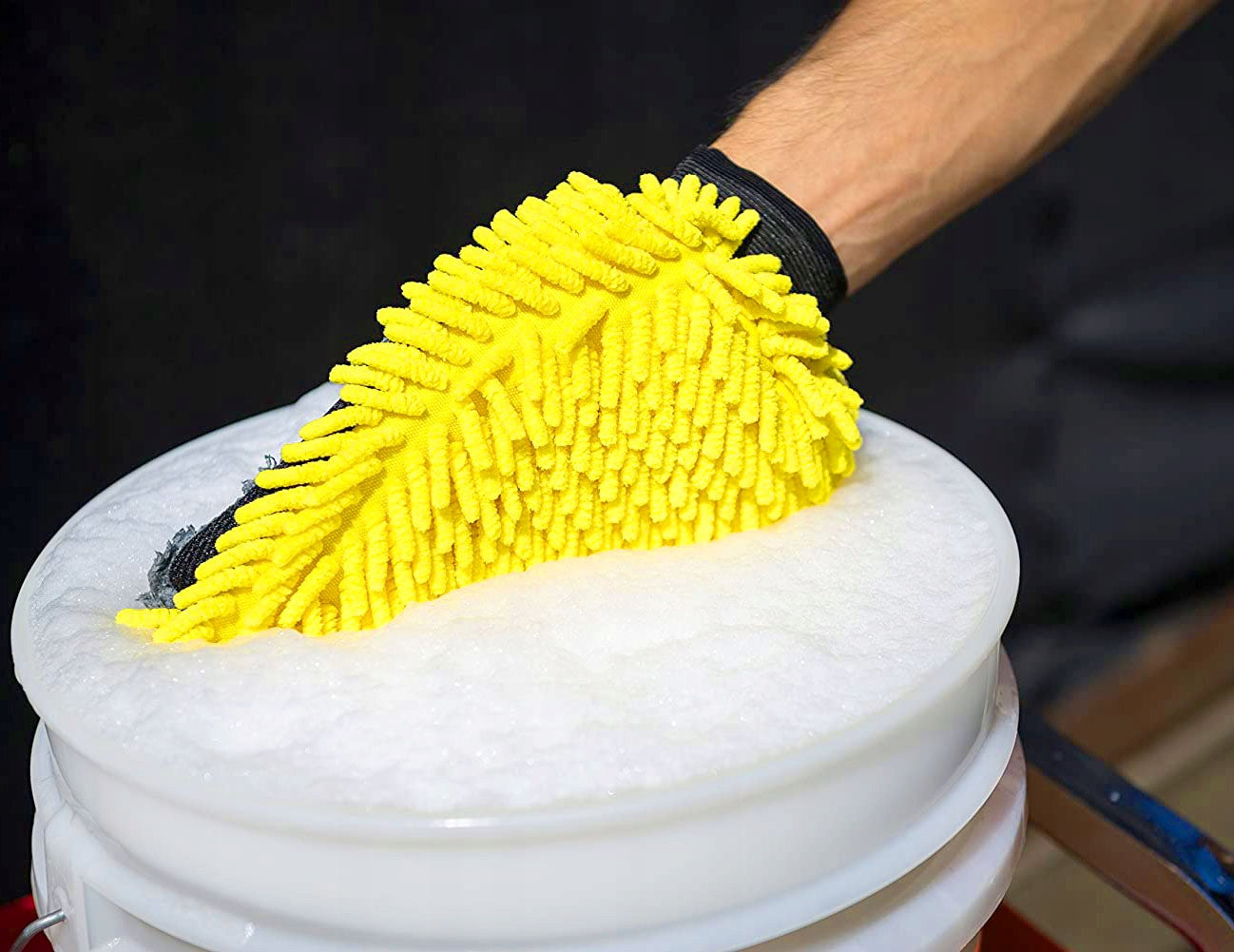 MICROFIBER WASHING CLOTH GLOVE FOR CAR CLEANING Manufacturer code 20240814