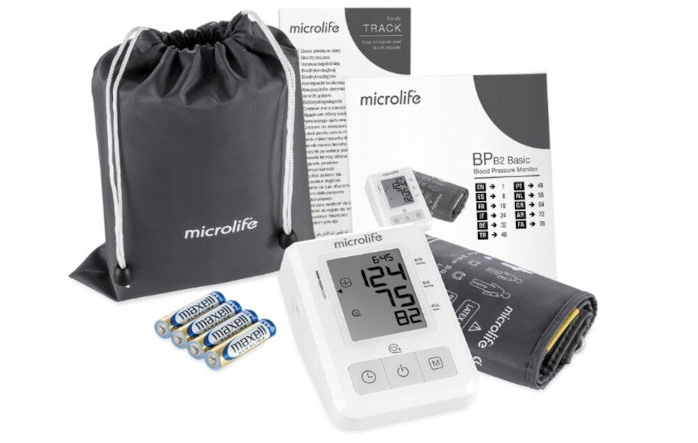 MICROLIFE BP B2 Basic blood pressure monitor Brand Microlife