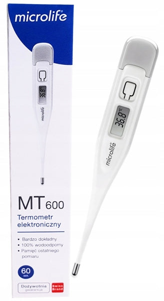 MICROLIFE Electronic thermometer MT600