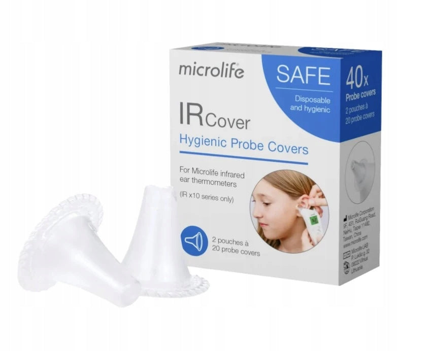 MICROLIFE Probe covers for IR ear thermometer 310 40 pieces