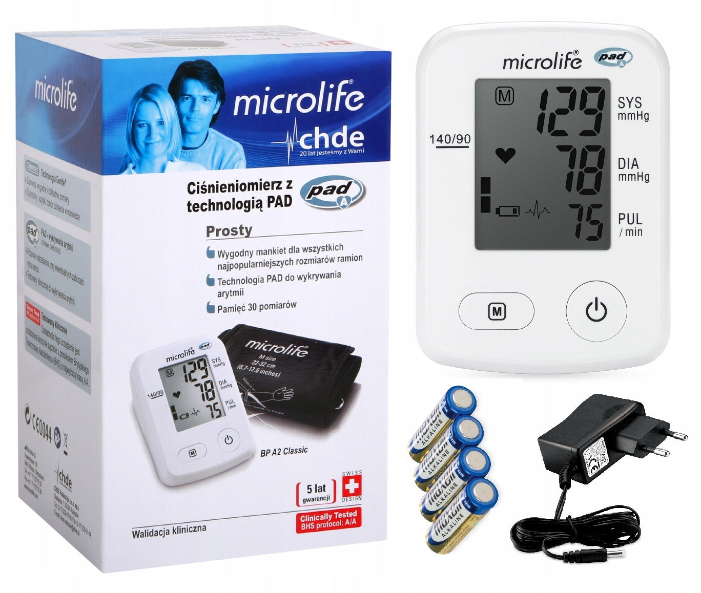 MICROLIFE SHOULDER BLOOD PRESSURE MONITOR BP A2 CLASSIC PRESSURE APPARATUS Medical device type medical device or in-vitro diagnostic medical device