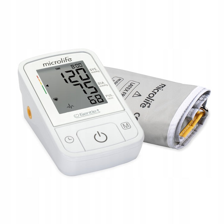 MICROLIFE Shoulder blood pressure monitor A2 Basic + batteries 4 pieces FREEBIE EAN (GTIN) 4719003310639