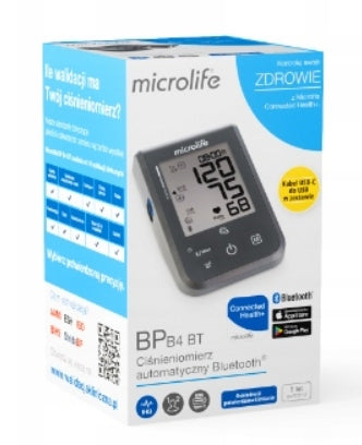 MICROLIFE VALIDATION Shoulder Blood Pressure Monitor Automatic BP B4 Bluetooth Packaging status original
