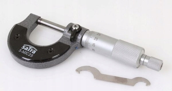 MICROMETER 0-25 mm SATRA S-MIC25 Brand Asta